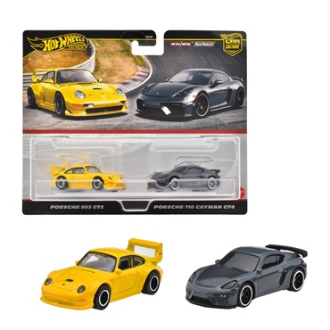 HRR82-9866 ホットウィール プレミアム 2パック ポルシェ 993 GT2