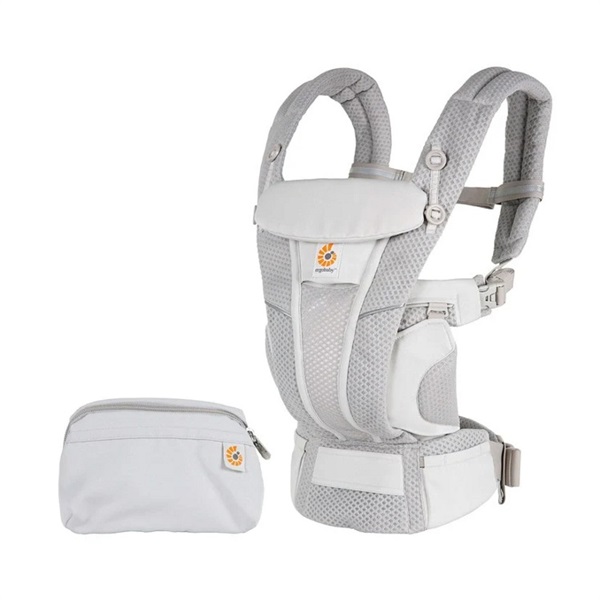 Ergobaby エルゴベビー OMNI Breeze パールグレー 新生児～ 抱っこひも