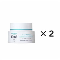 Curel(キュレル) 潤浸保湿 フェイスクリーム 40g 2個セット 花王
