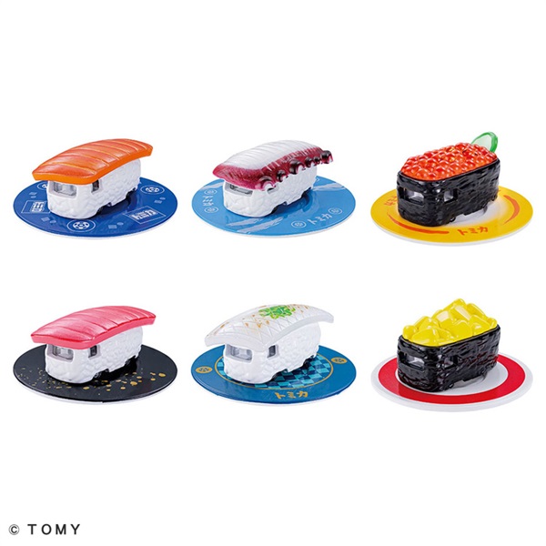 予約 2026年3月21日発売 ドリームトミカ 寿司トミカ 其の二 6個セット