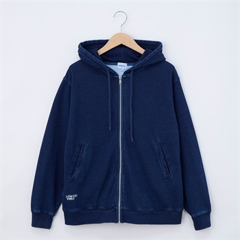 カットデニム裏毛F/Zパーカー | イオンスタイルオンライン 衣料品