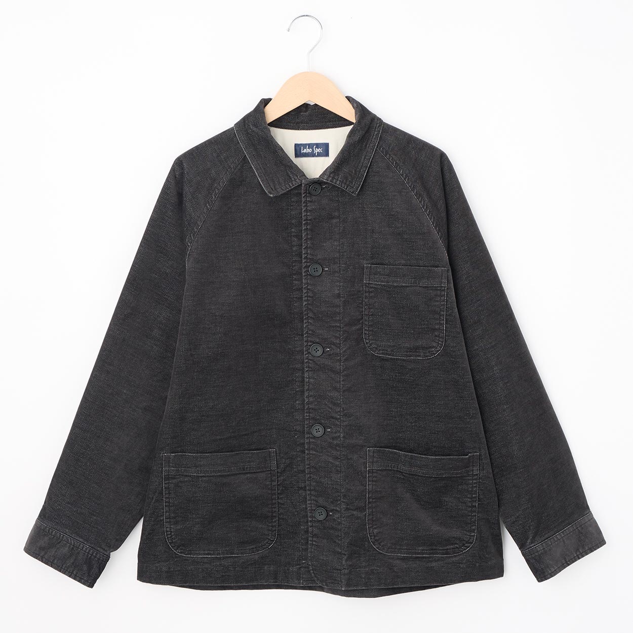 メンズ シャンブレー別珍 コーチジャケット Labo Spec(ラボスペック