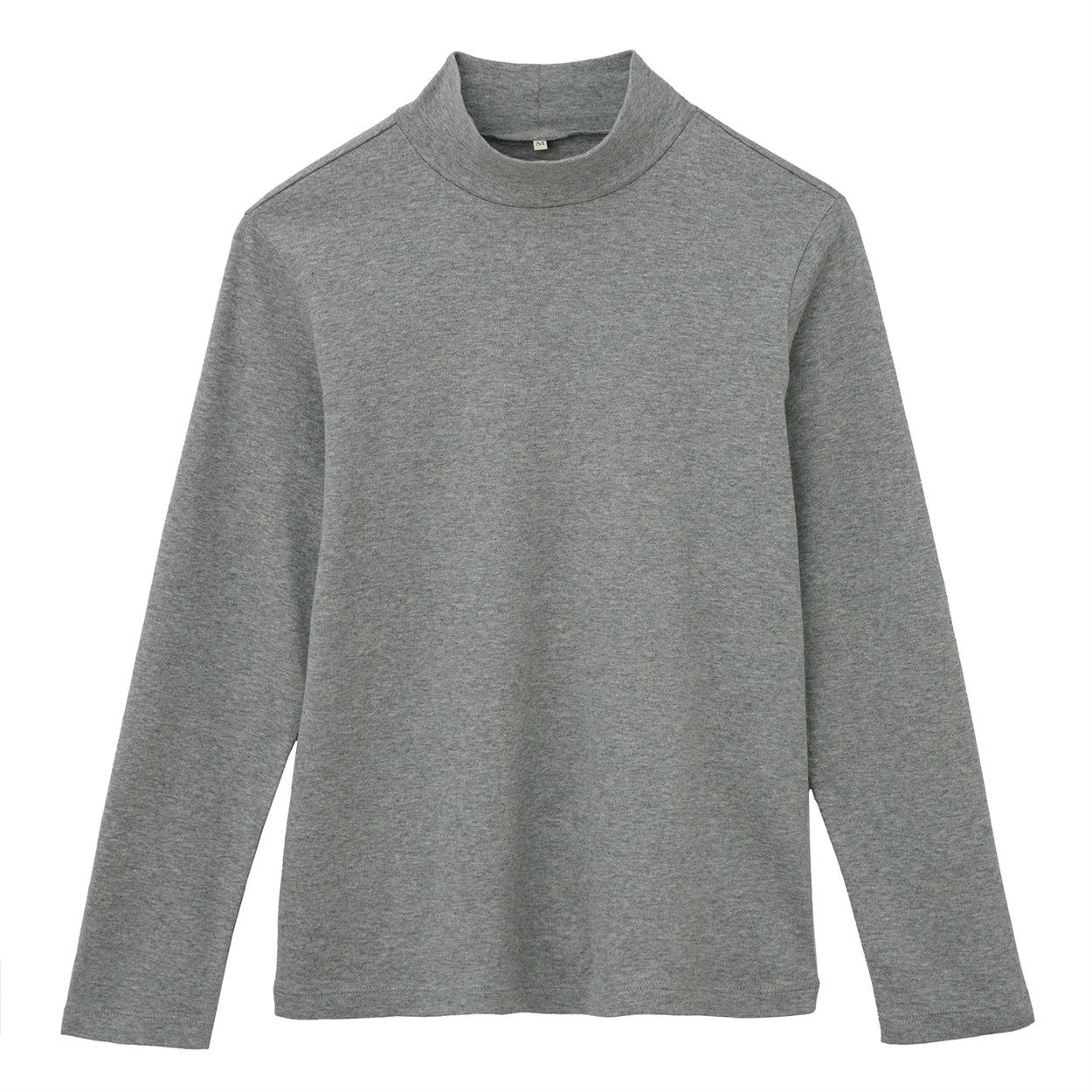 TVC(ティーヴィシー) コットン100起毛 ハイネック長袖Tシャツ