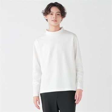 DAUSPICE モックネック長袖Tシャツ メンズ | イオンスタイルオンライン
