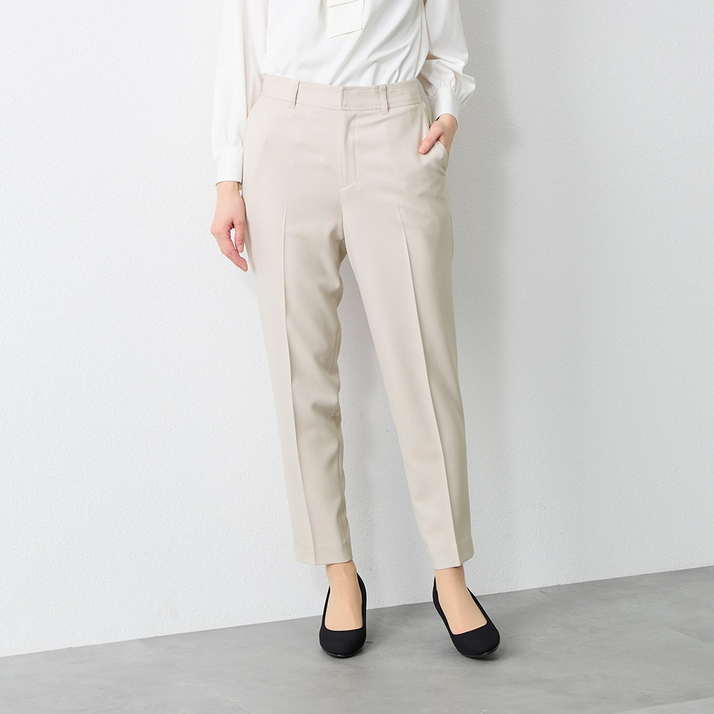 メランジツイル テーパードパンツ レディス ESPRITMUR (エスプリ