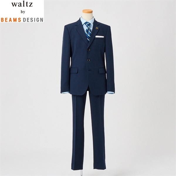 waltz by BEAMS DESIGN 3ツ釦ジャケットスーツ キッズ 男の子