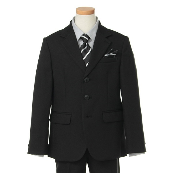 Ready Freddy 3つ釦ベーシックスーツB体 キッズ 男の子 フォーマル