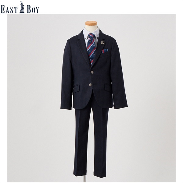 EAST BOY (イーストボーイ) ミニへリンロングパンツスーツ キッズ