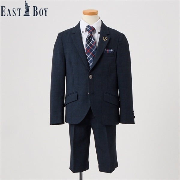 EAST BOY (イーストボーイ) ウインドウペンスーツ キッズ 男の子