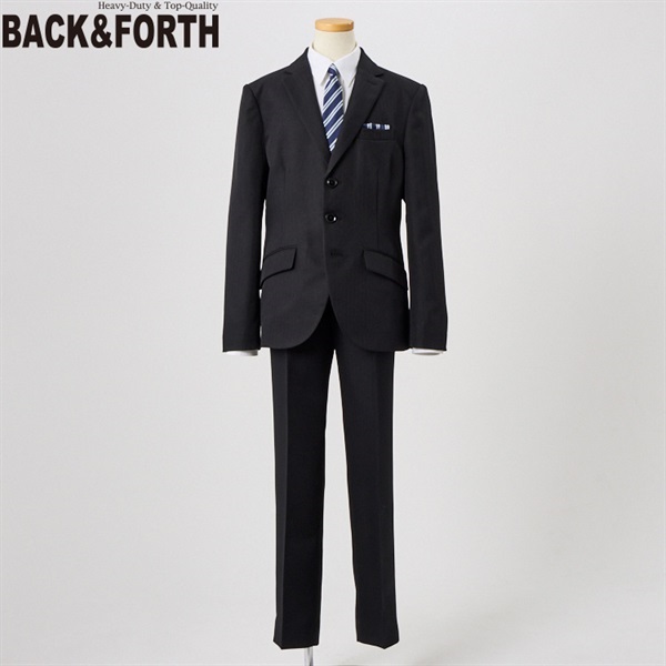 BACK＆FORTH (バックアンドフォース) ジャケット3点スーツ キッズ