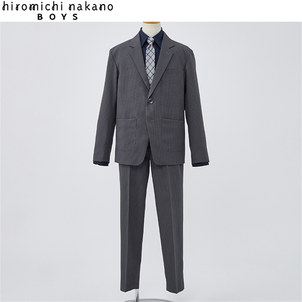 hiromichi nakano boys ジャケット三点スーツ(肩パット無) キッズ