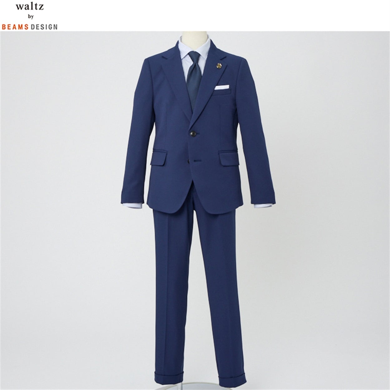 waltz by BEAMS DESIGN ライトネイビースーツ キッズ 男の子 ビームス