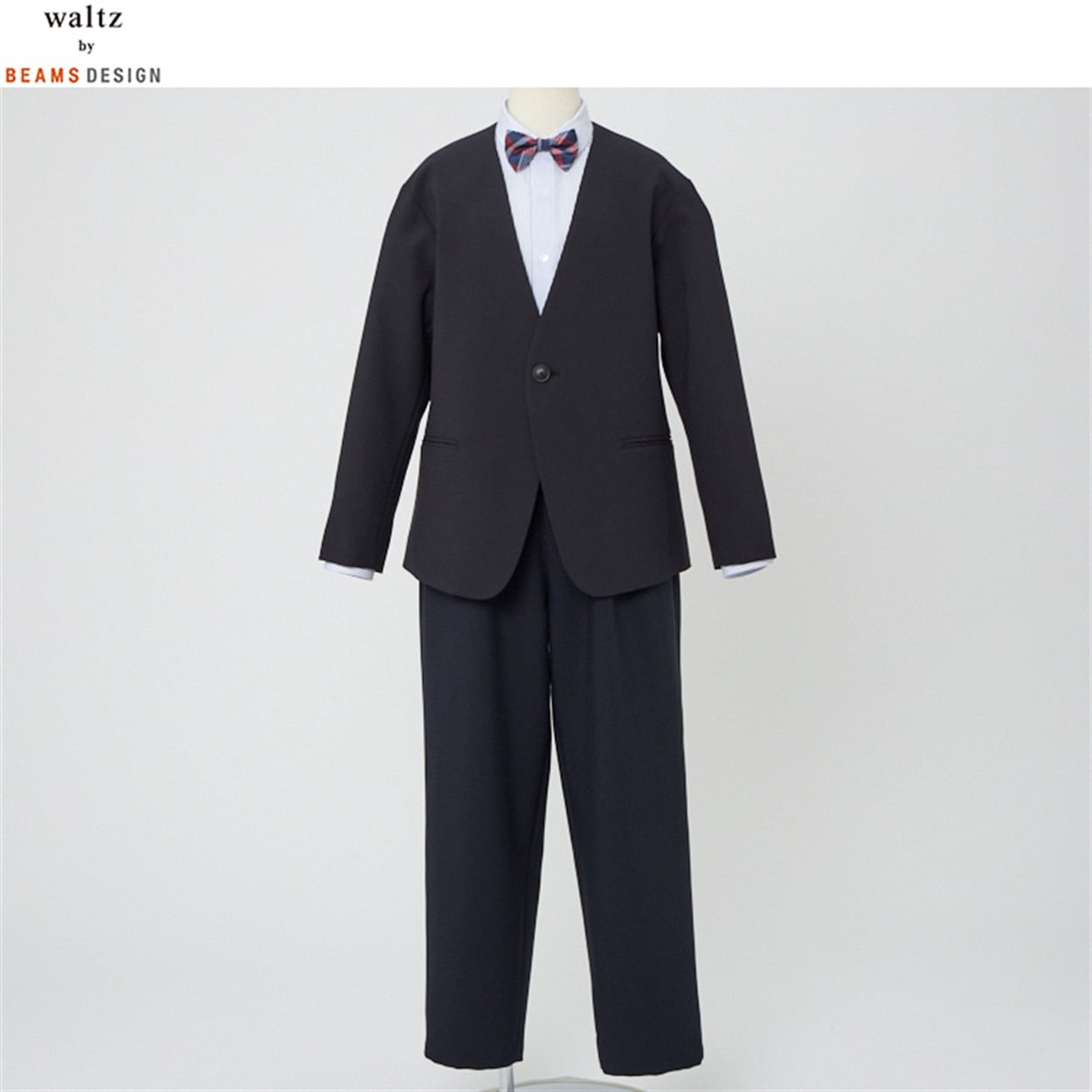 waltz by BEAMS DESIGN ノーカラージャケットスーツ キッズ 男の子