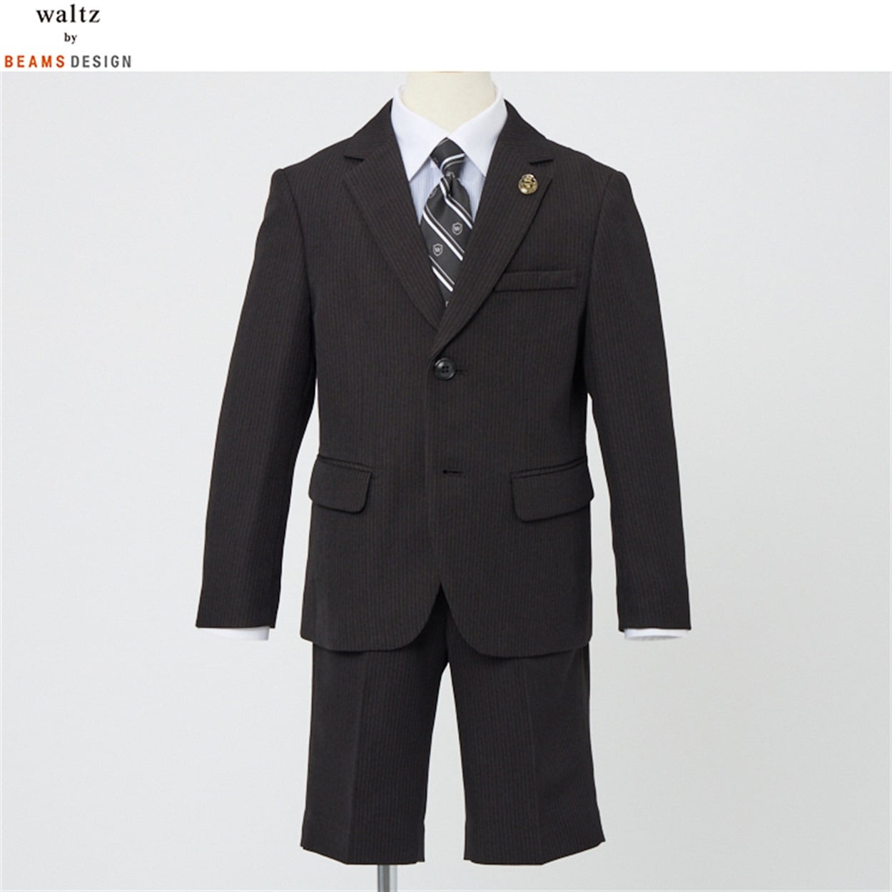 waltz by BEAMS DESIGN 2つ釦ジャケットスーツB体 キッズ 男の子
