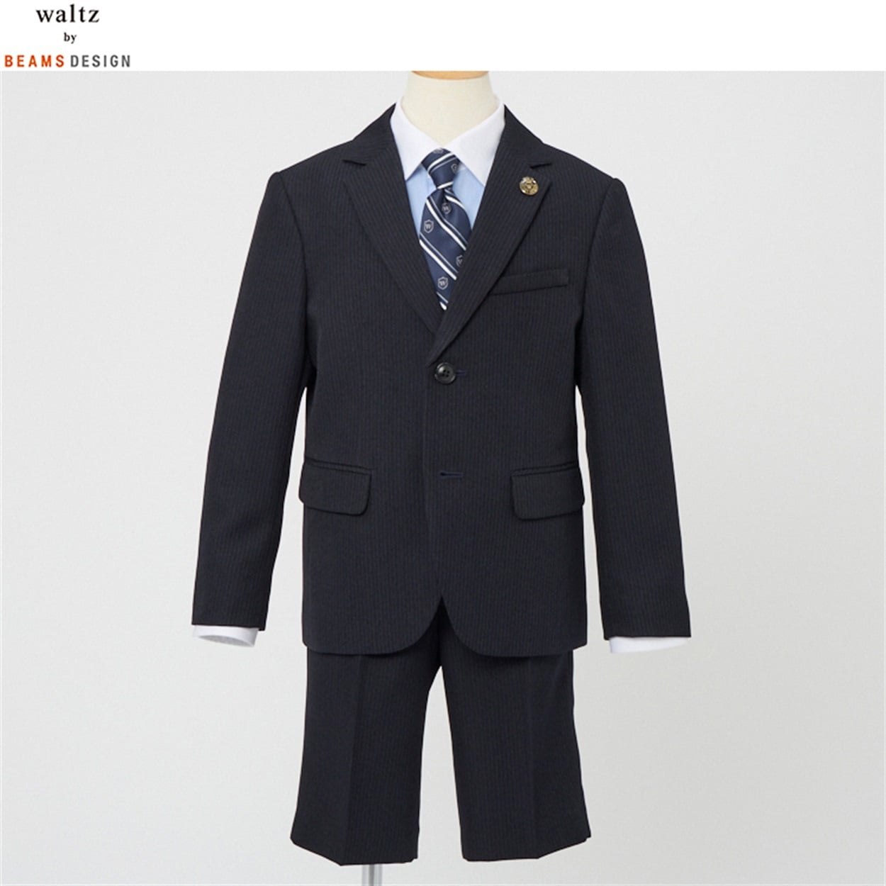 waltz by BEAMS DESIGN 2つ釦ジャケットスーツB体 キッズ 男の子