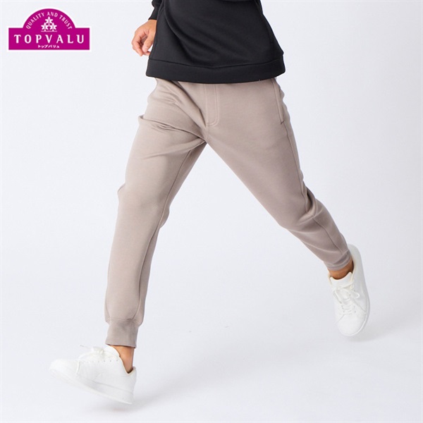 ダンボールニットジョガーパンツ トップバリュ キッズ130cm-160cm