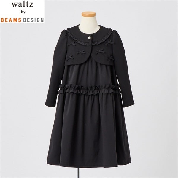 waltz by BEAMS DESIGN ショートボレロアンサンブル キッズ 女の子