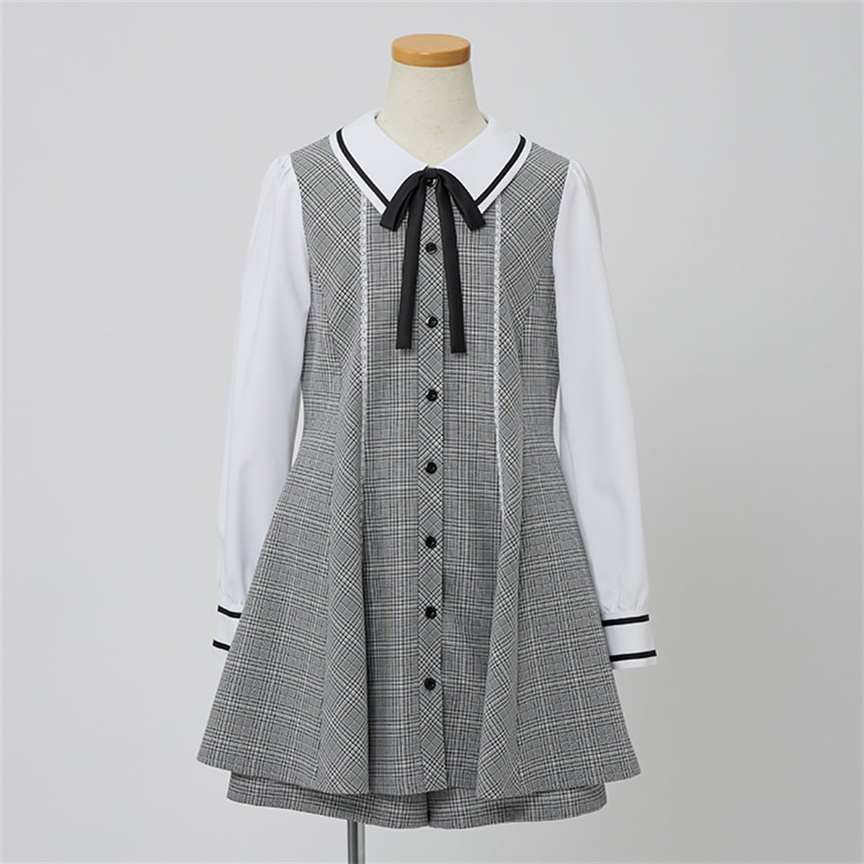 CHOPIN deux チェック上下セットアップ キッズ 女の子 フォーマル