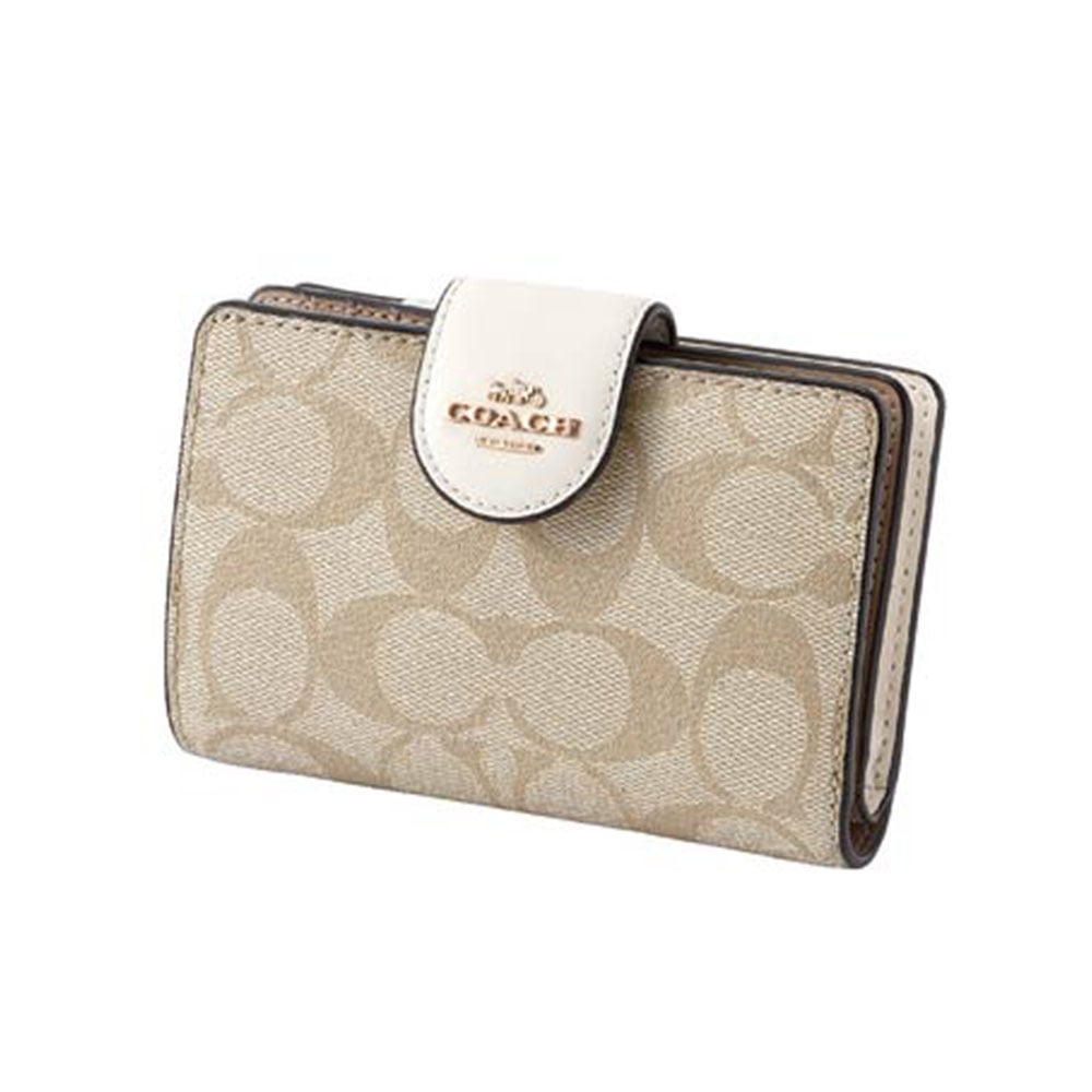 COACH(コーチ) 二つ折り財布 C0082 IM | イオンスタイルオンライン