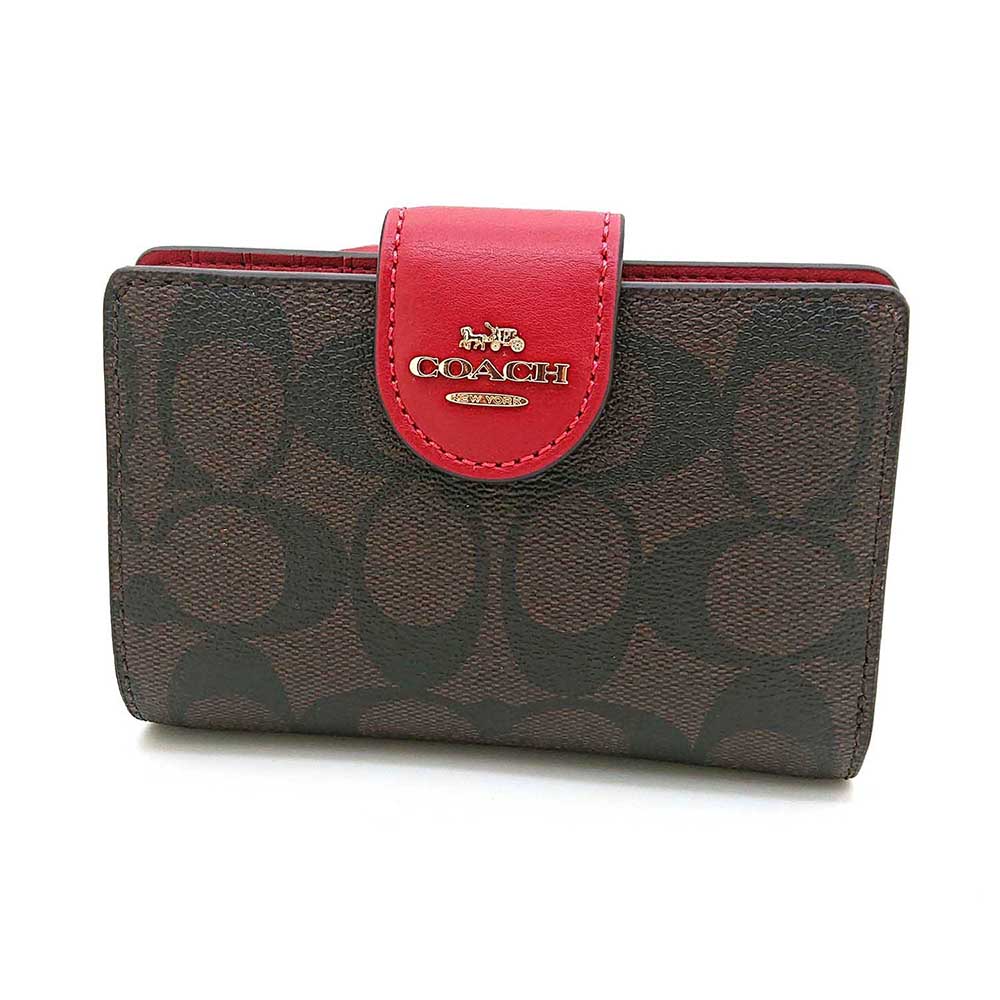 COACH(コーチ) 二つ折り財布 C0082 IM | イオンスタイルオンライン
