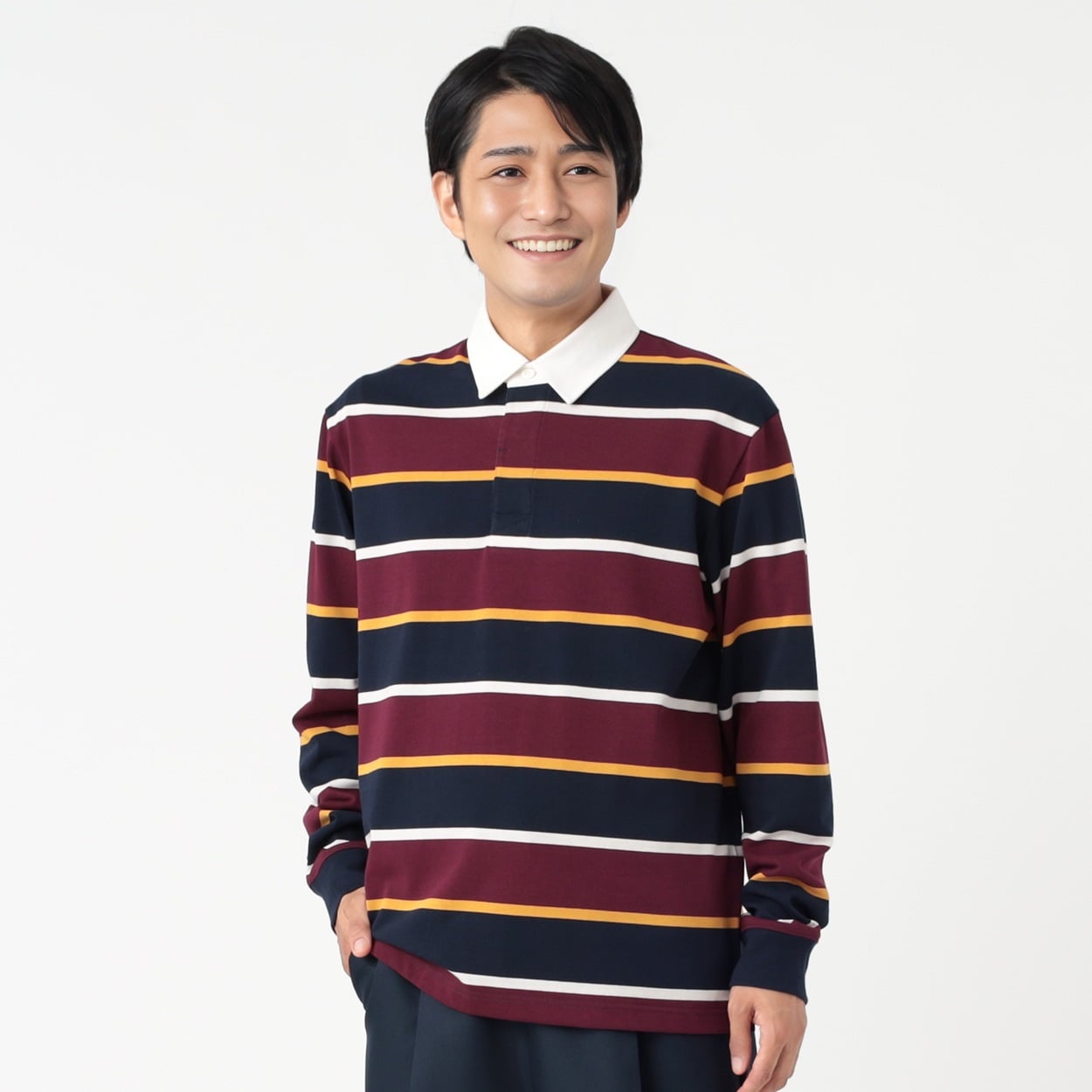 POLO BCS 天竺ラガーシャツ メンズ | イオンスタイルオンライン 衣料品