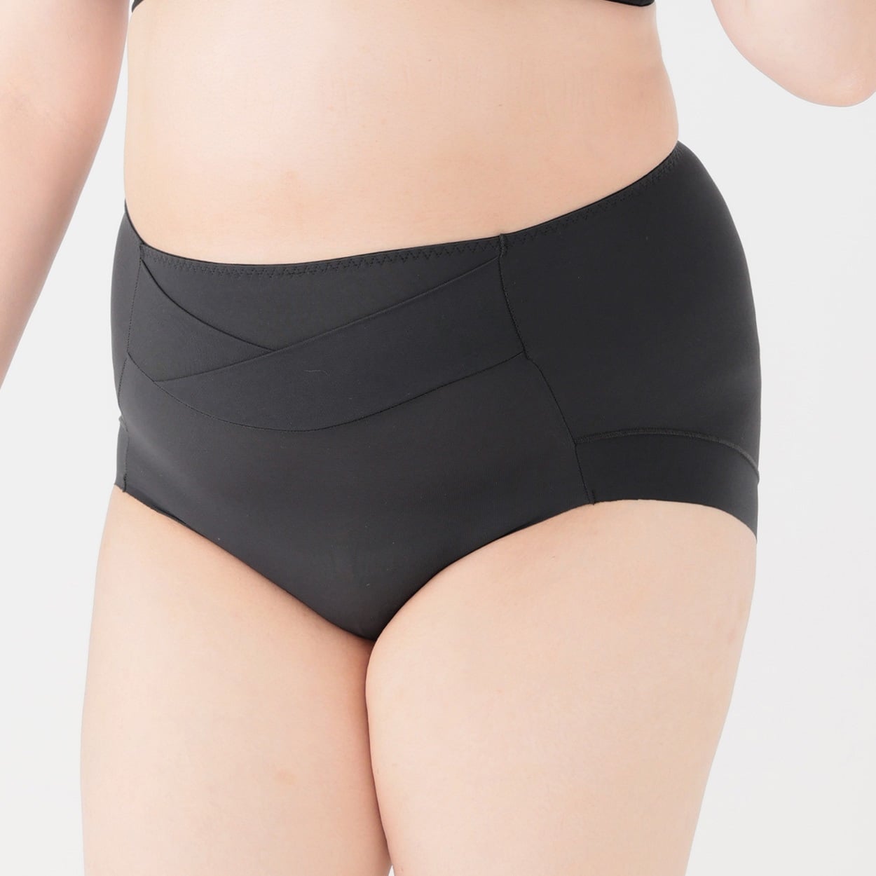 ぽちゃラクすっきり ペアショーツ 2XL～4XLサイズ レディス トップ