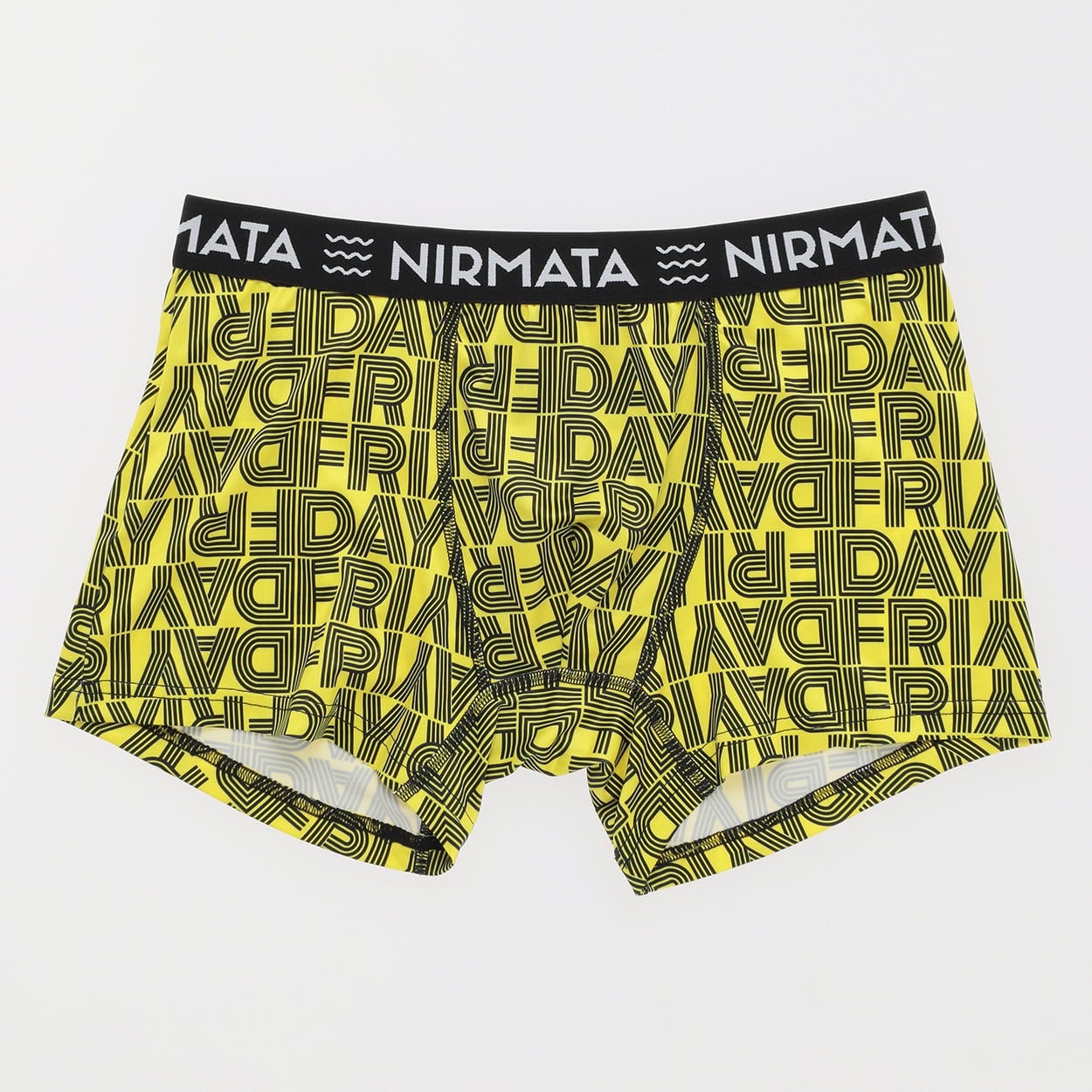 NIRMATA FRIDAYプリント総柄ボクサーブリーフ メンズ | イオンスタイル