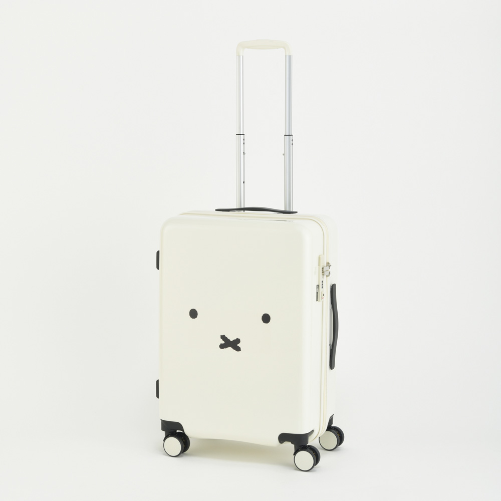 ミッフィーフェイスデザイン Mサイズ ジッパーキャリー | イオン