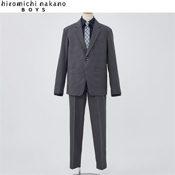 hiromichi nakano boys ジャケット三点スーツ(肩パット無) キッズ