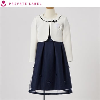 PRIVATE LABEL ボレロワンピースアンサンブル キッズ 女の子