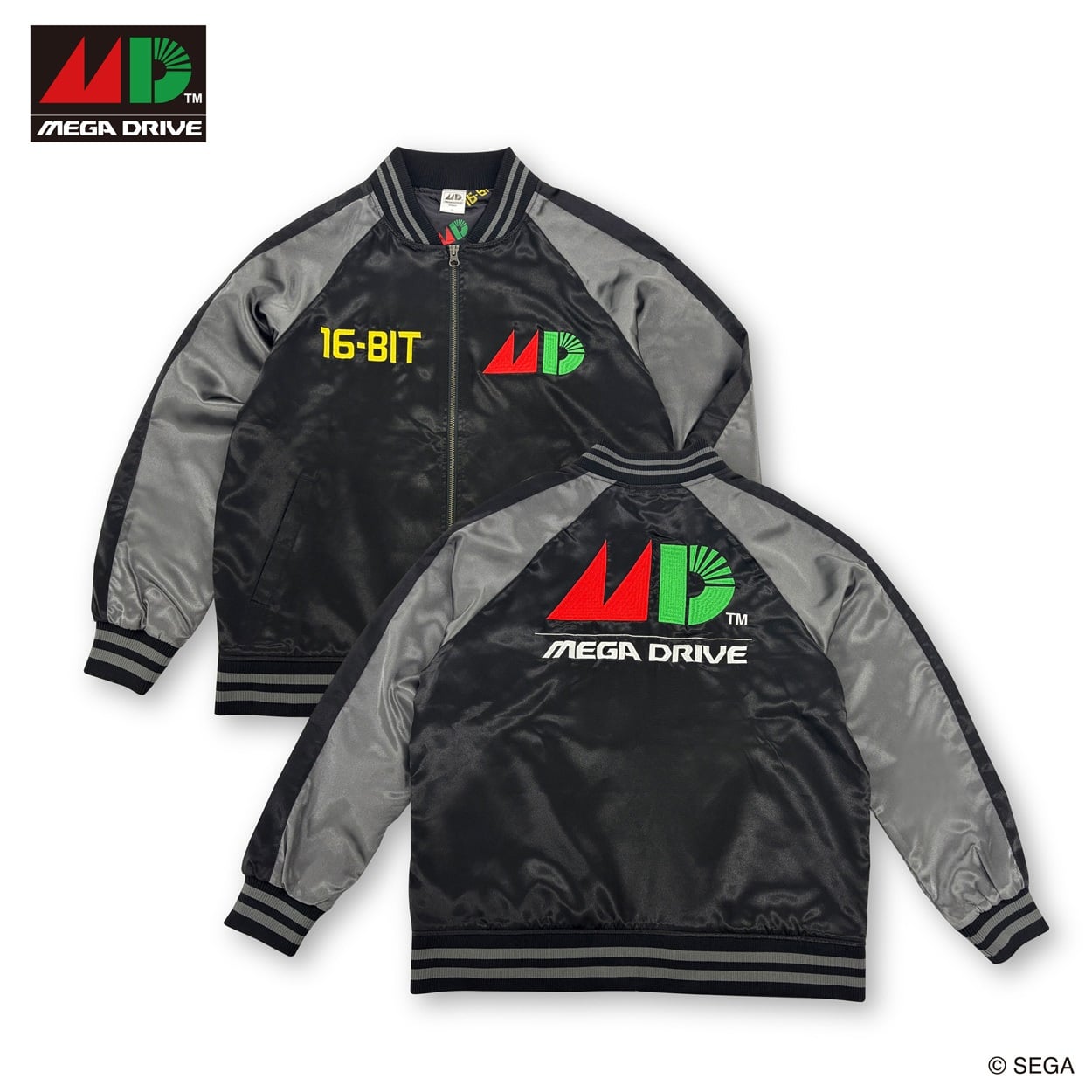 SEGAメガドライブ』スカジャン | イオンスタイルオンライン 衣料品