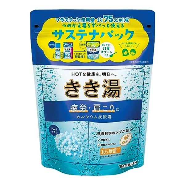 きき湯 360g 炭酸湯 バスクリン 【医薬部外品】 | イオンスタイル