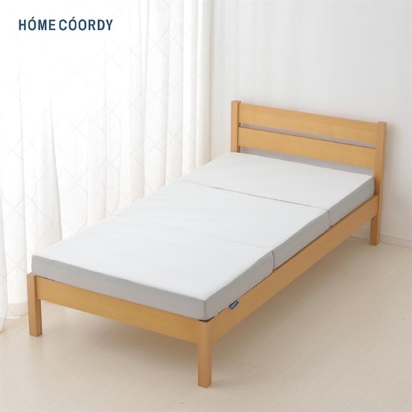 ホームコーディ しっかり支える三つ折りマットレス | イオンスタイル