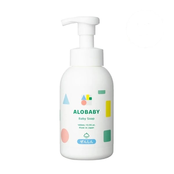 ALOBABY アロベビー ベビーソープ 泡タイプ 400ml 全身ソープ 新生児