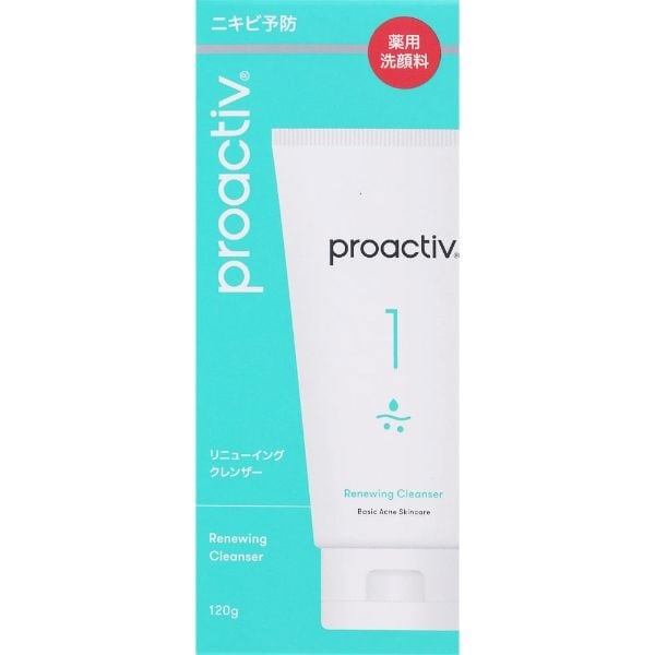プロアクティブ リニューイングクレンザー 120g プロアクティブ