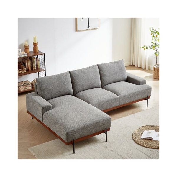 ✴︎Vin様専用✴︎ ナガノインテリア グレーソファ 2セット① LC030-2P