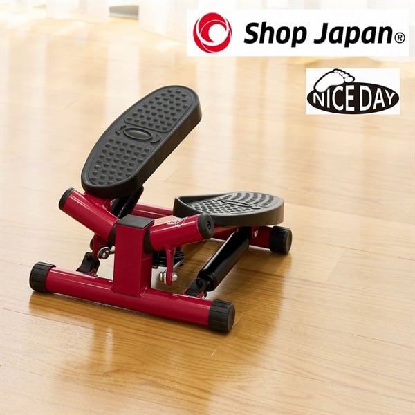 ショップジャパン ステッパーナイスデイ コンパクト レッド | イオン