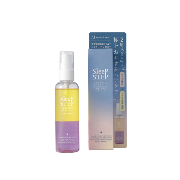 スリープステップ アロマティック ヘアオイル 100ml スリープステップ