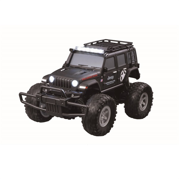 ワイルドドライブ 1/18ジープ ラングラー ルビコン マットブラック