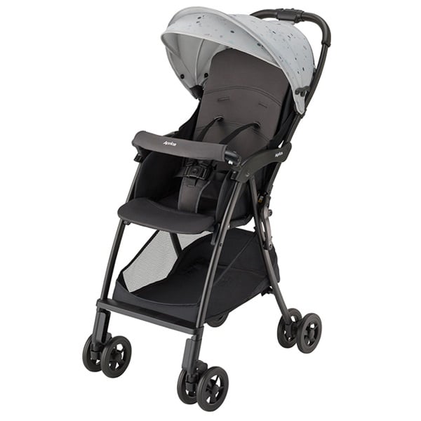 アップリカ マジカルエアー AI ネイビー 7ヶ月～ 背面 ベビーカー