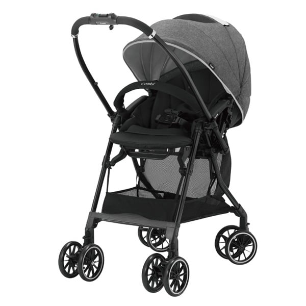 combi コンビ スゴカルα Light エッグショック AX フェザーグレー