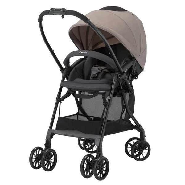 combi コンビ スゴカルα Light エッグショック AX フェザーグレー