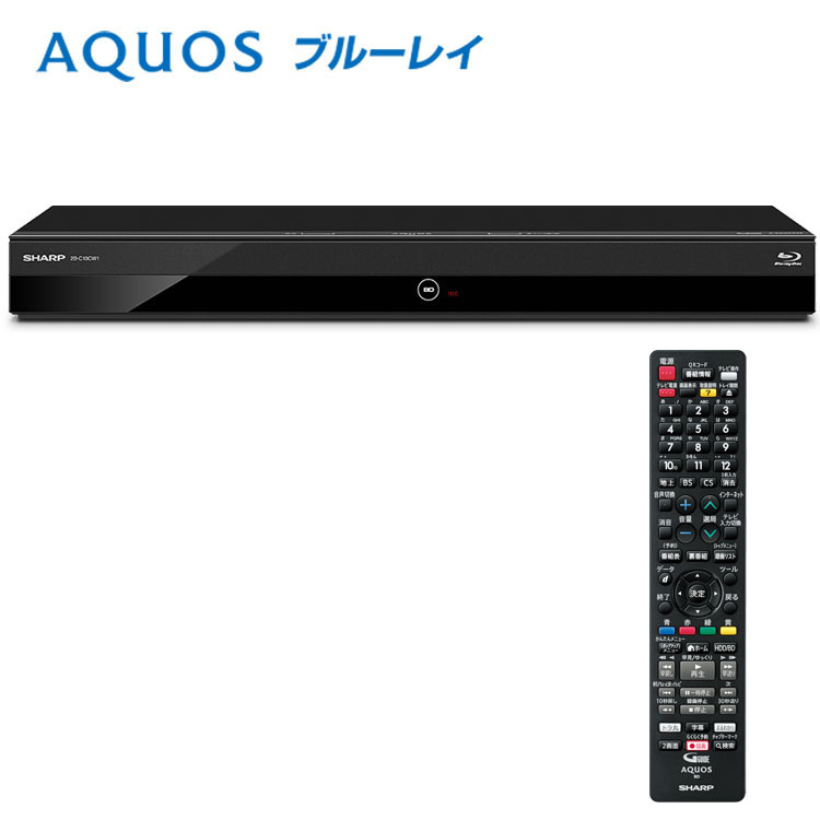 AQUAS ブルーレイディスクレコーダー（2TB) 2B-C20CW1 シャープ