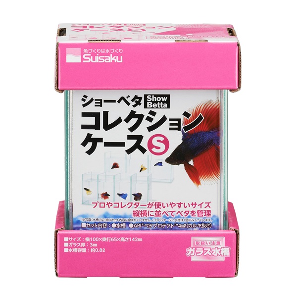 ショーベタコレクションケース S Suisaku 水作 | イオンスタイル