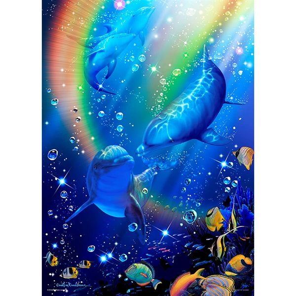 ラッセン デスティニーオーシャンⅡ 500ピース (完成サイズ:38×53cm