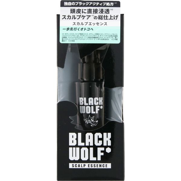 ブラックウルフ スカルプエッセンス 50ml ブラックウルフ BLACKWOLF