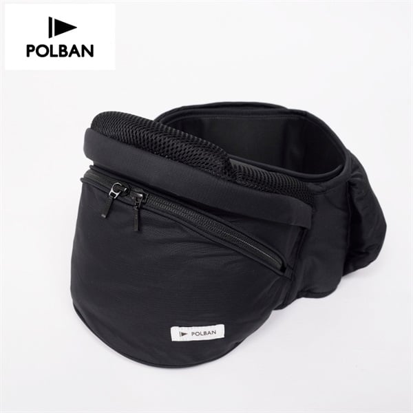 POLBAN ポルバン アドバンス リップストップブラック 抱っこ紐