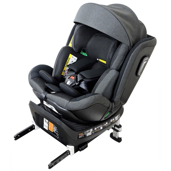 LEAMAN リーマン カイナロング R129 ブラック ISOFIX 新生児