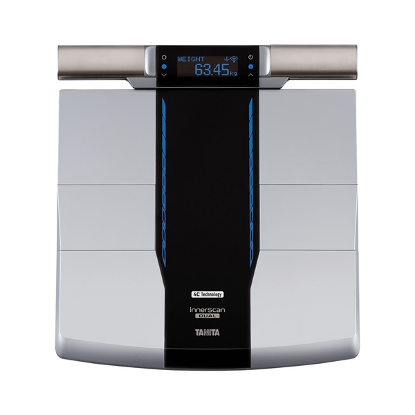 左右部位別体組成計 インナースキャンデュアル RD‐804L ブラック