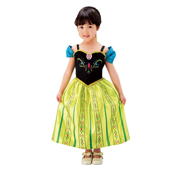 ディズニー アナと雪の女王 おしゃれドレス アナ 戴冠式コレクション